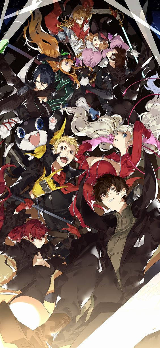 Personas Persona 5 Telefon Bakgrunner