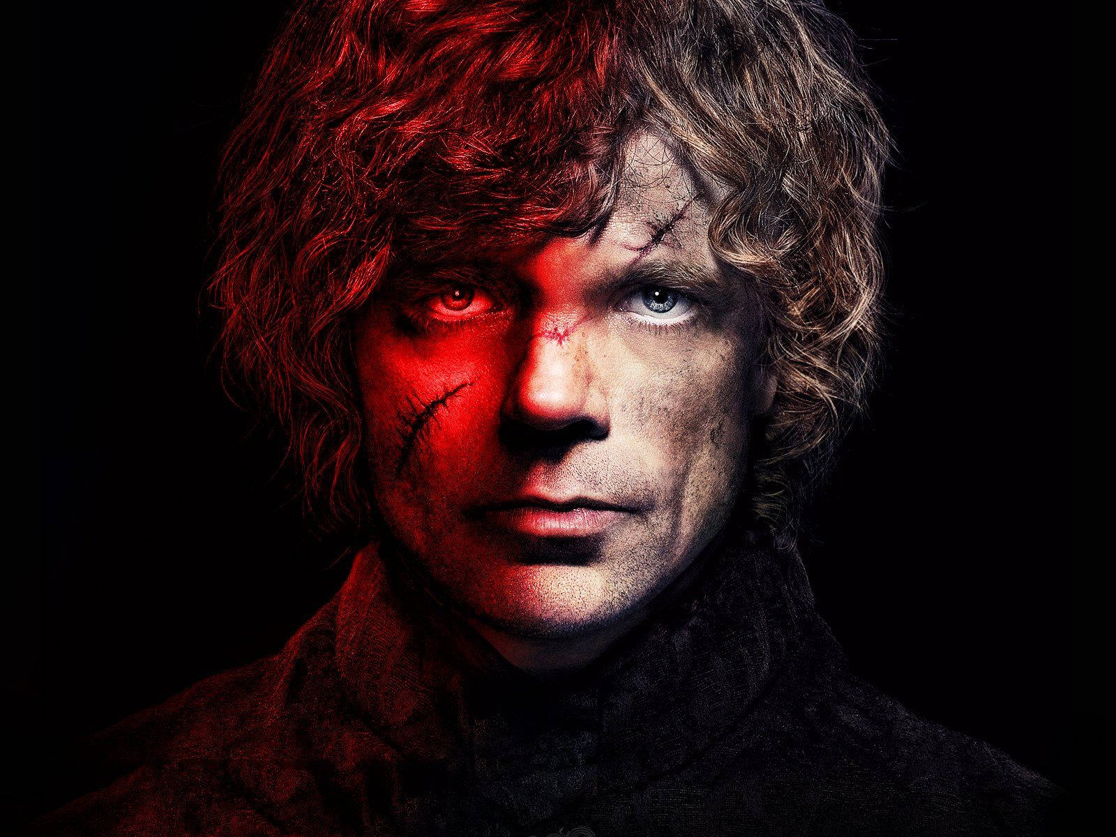 Peter Dinklage Tyrion Lannister Digitalt Kunstverk Bakgrunner