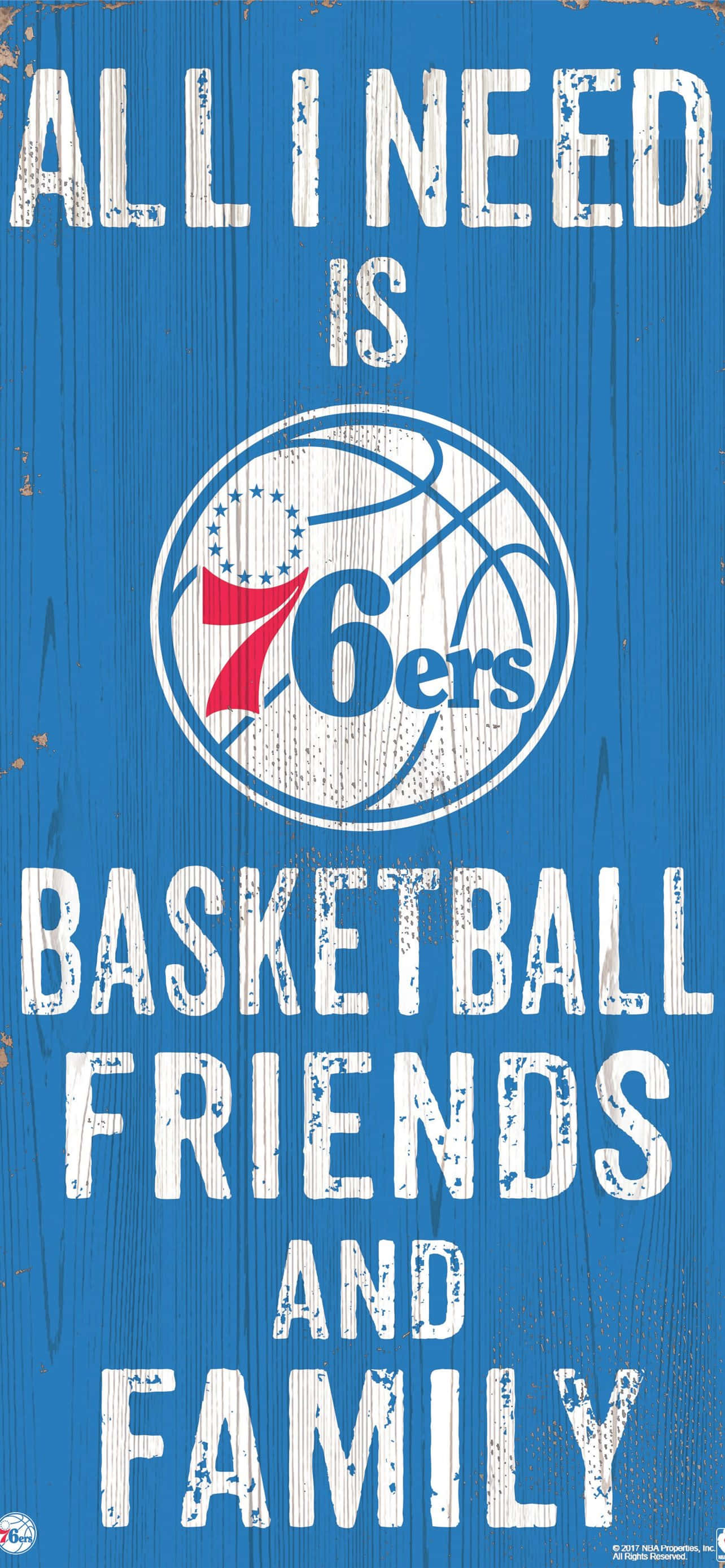 Philadelphia 76ers gjør fansen klar for sesongen med helt ny iPhone-modell Bakgrunner