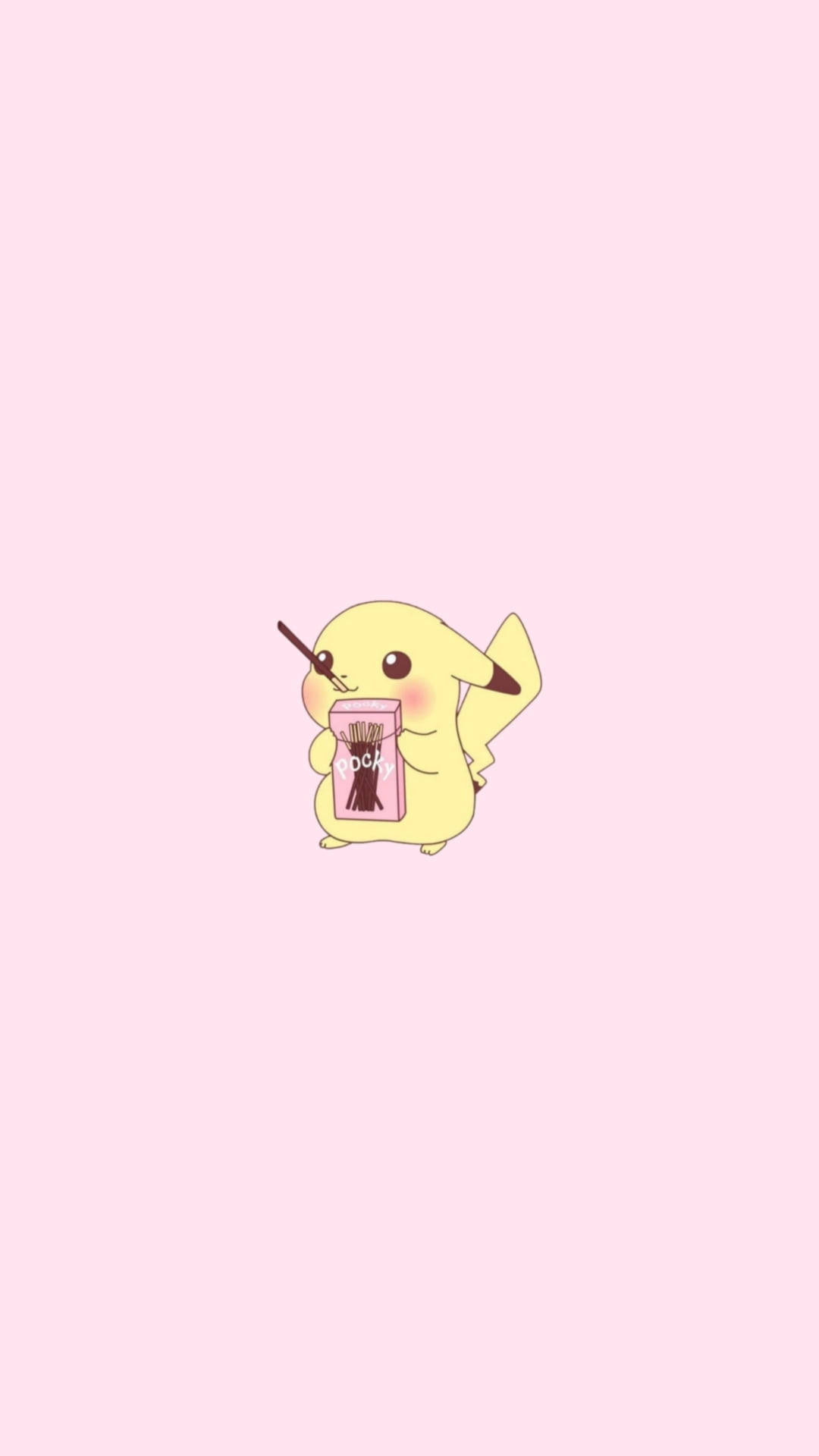 Pika Pocky Myk Estetikk Bakgrunner