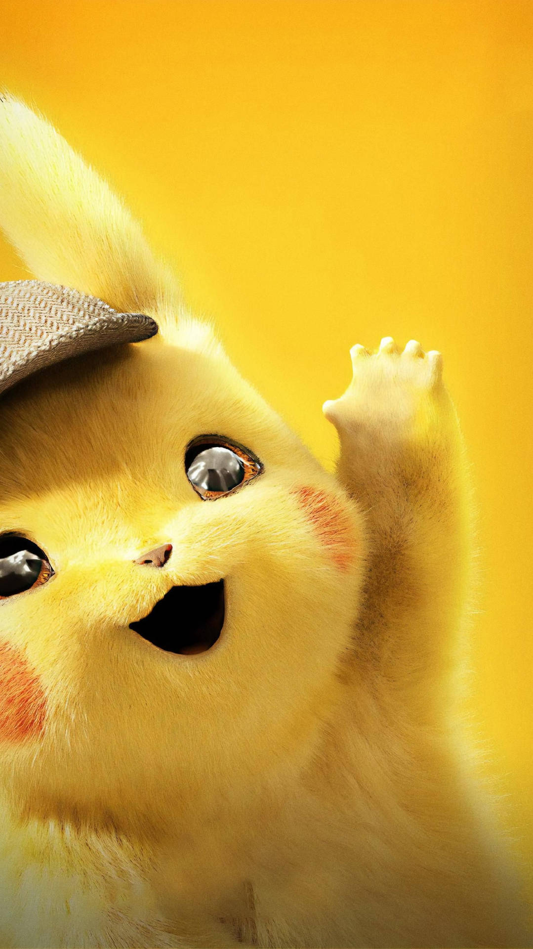 Pikachu bedårende bilde bakgrunnsbilde — Pikachu Bakgrunner