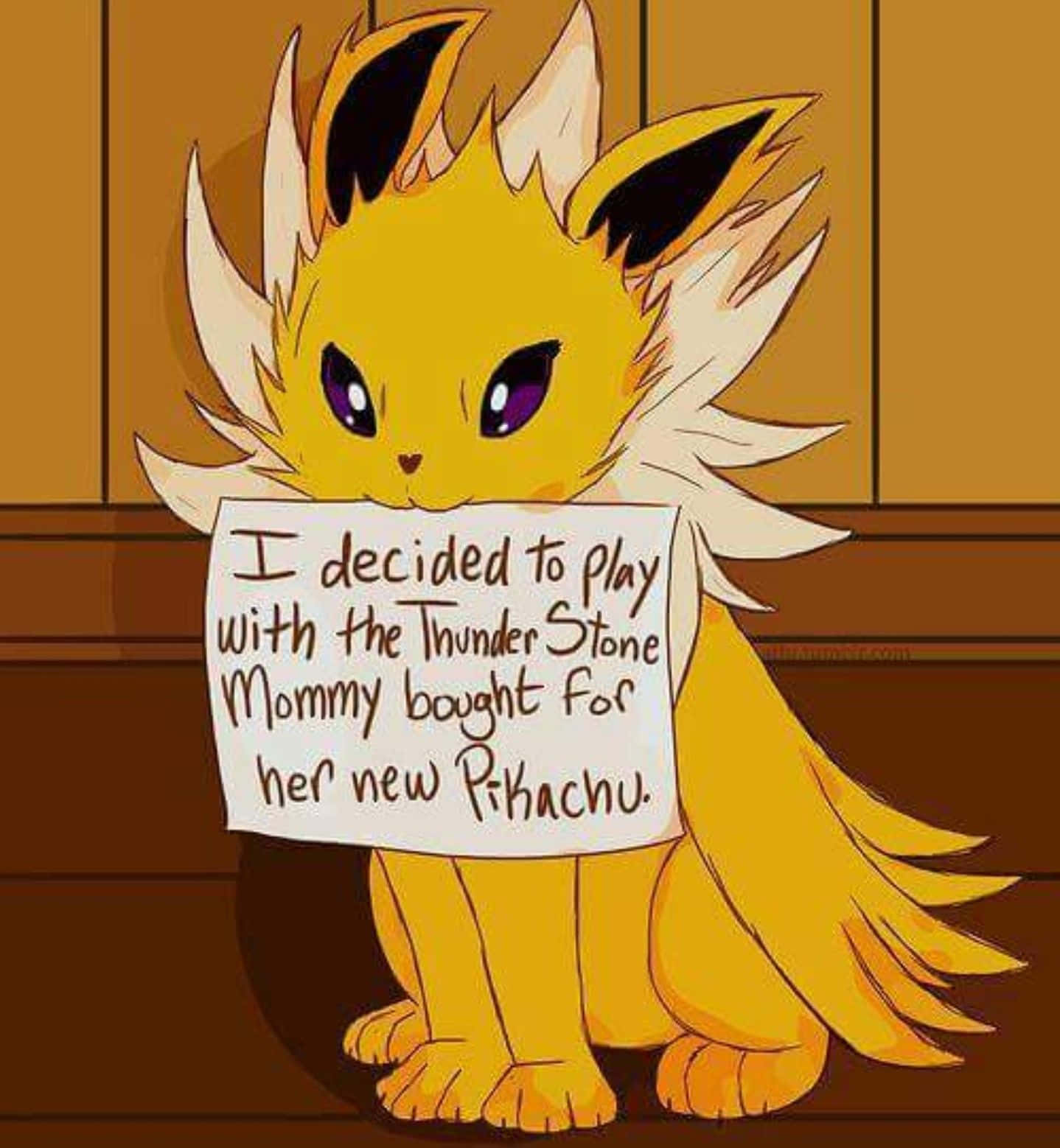 Pikachu, den søteste elektriske pokemonen! Bakgrunner