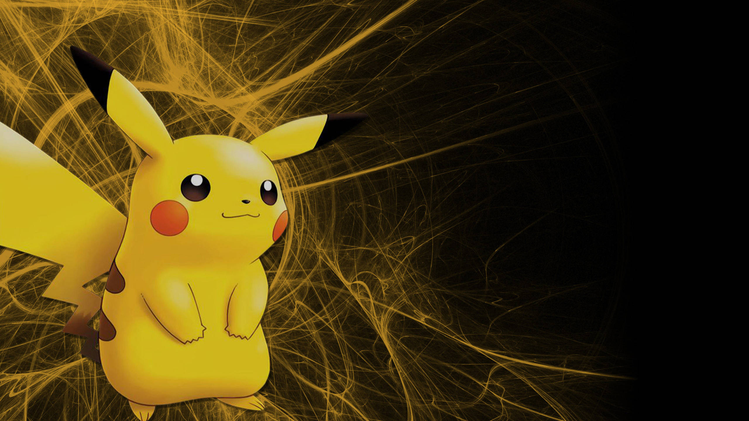 Pikachu elektrisk støt kul Pokemon Bakgrunner