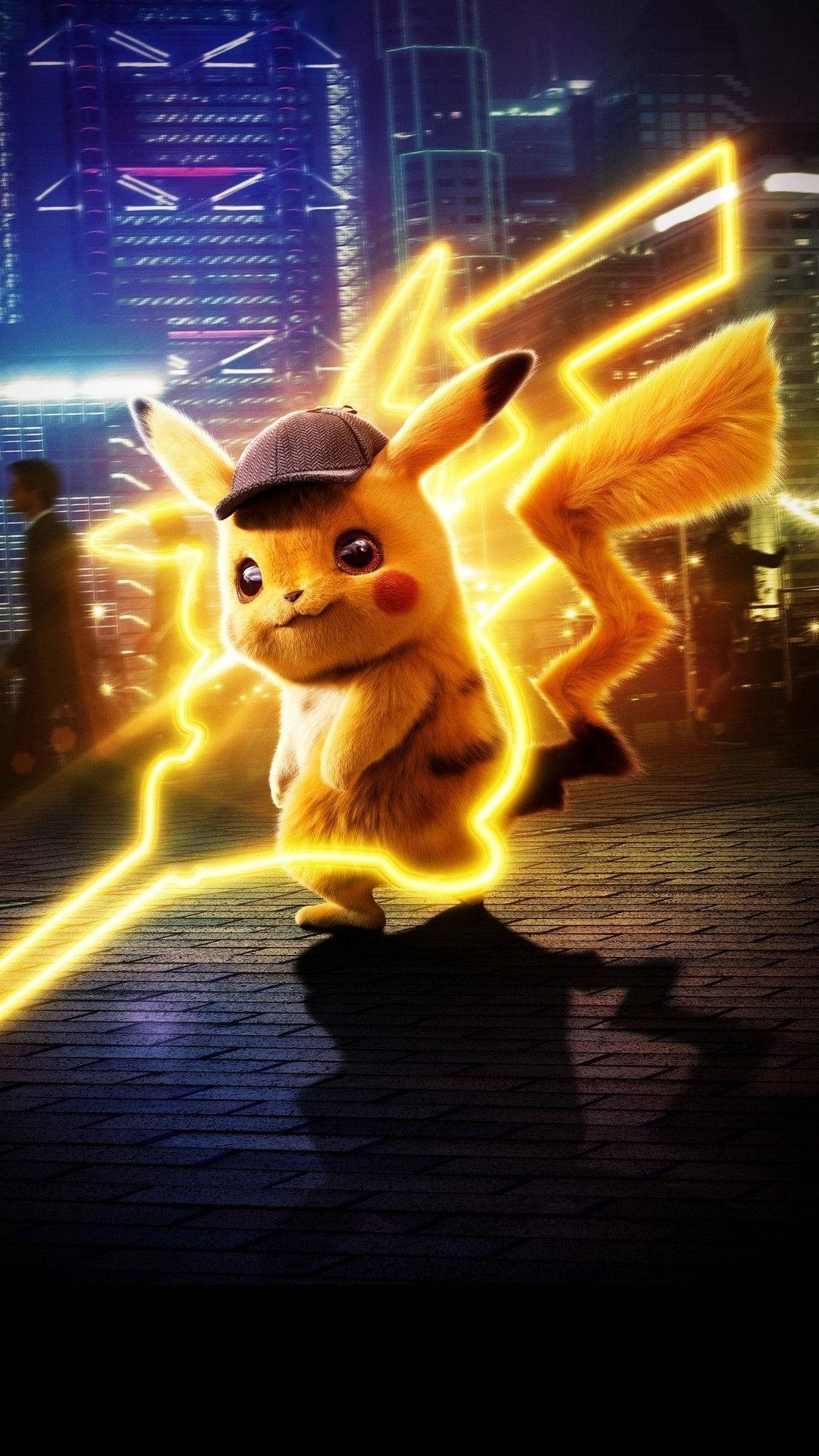 Pikachu med gult lyn Bakgrunner