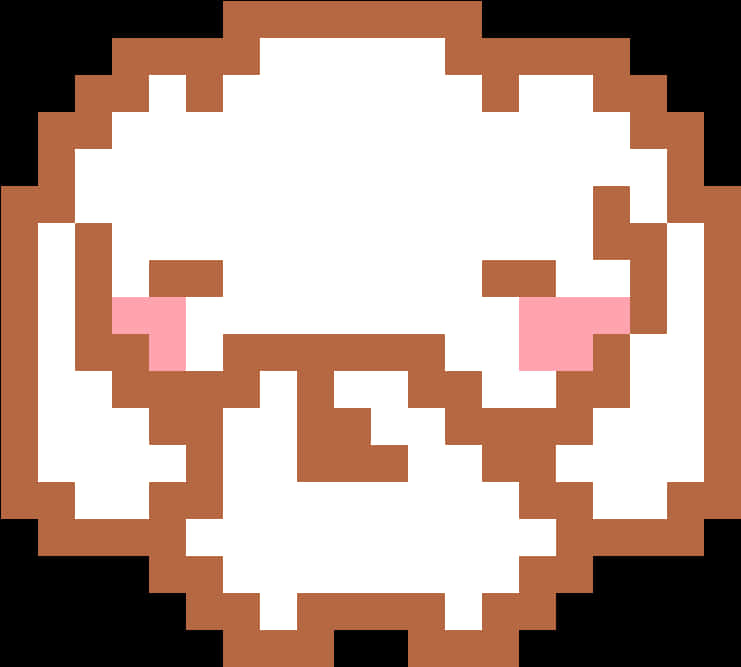 Pikselert Cinnamoroll-ikon Bakgrunner