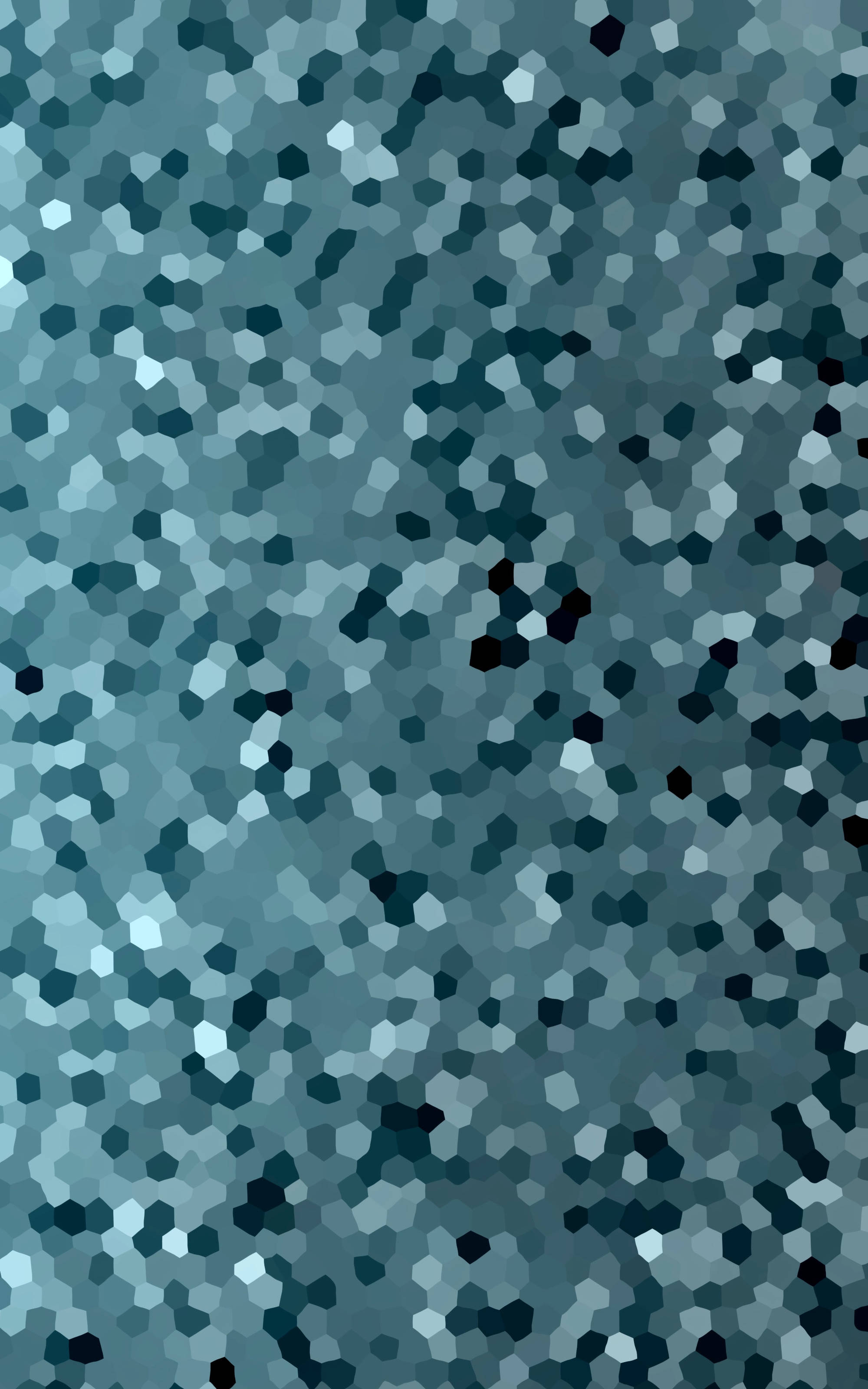 Pikselert gradient blå sekskant Bakgrunner