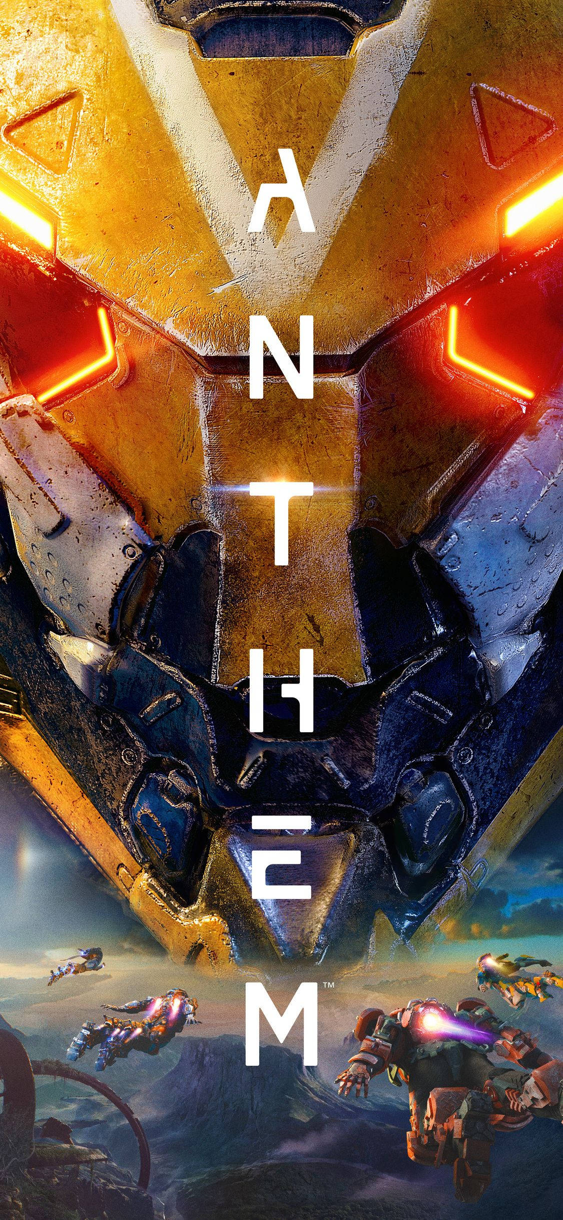 Pilot Javelins i Anthem og opplev en delt-verden action-RPG Bakgrunner