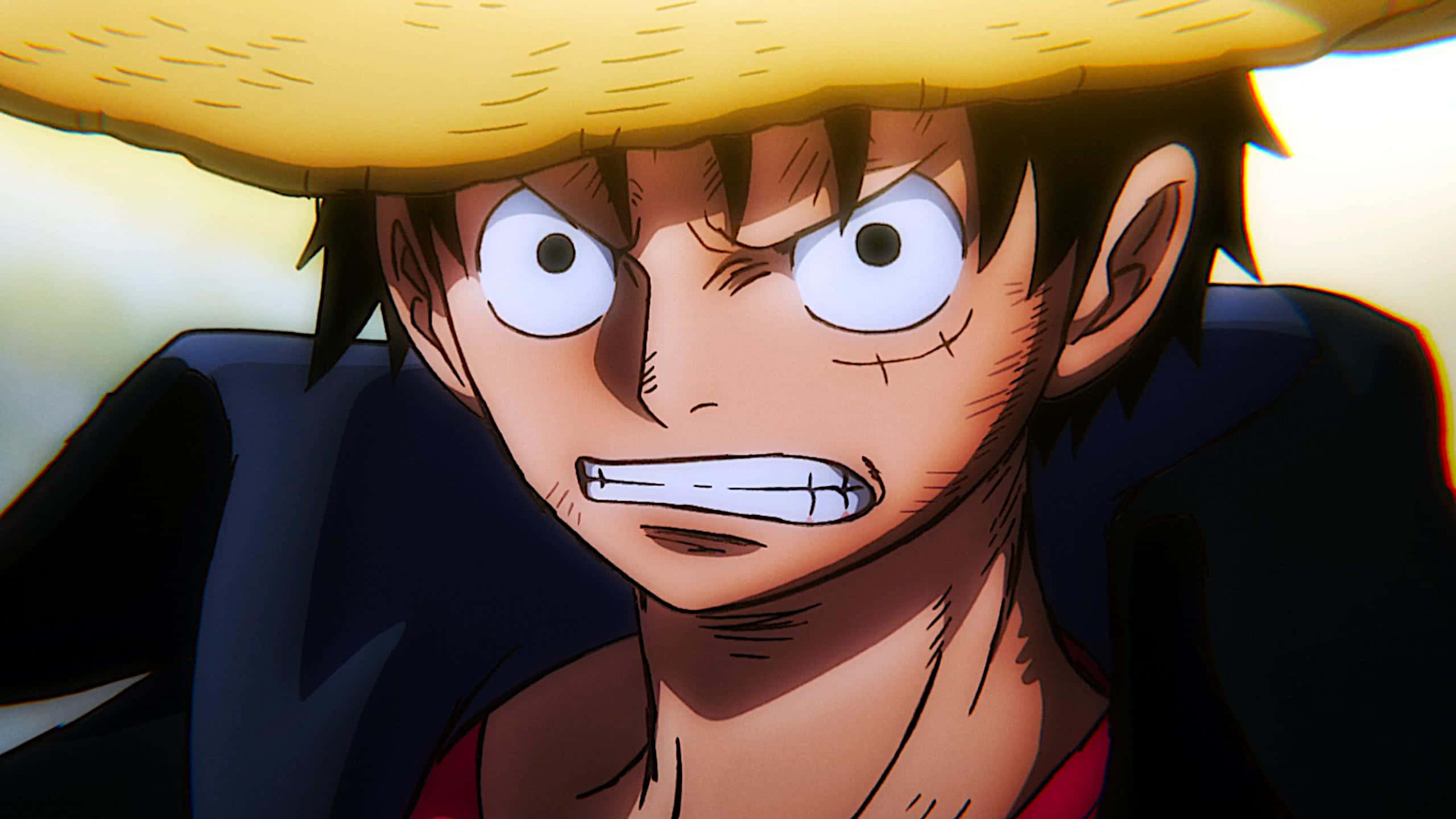 Pirate King Luffy klar for å finne One Piece Bakgrunner
