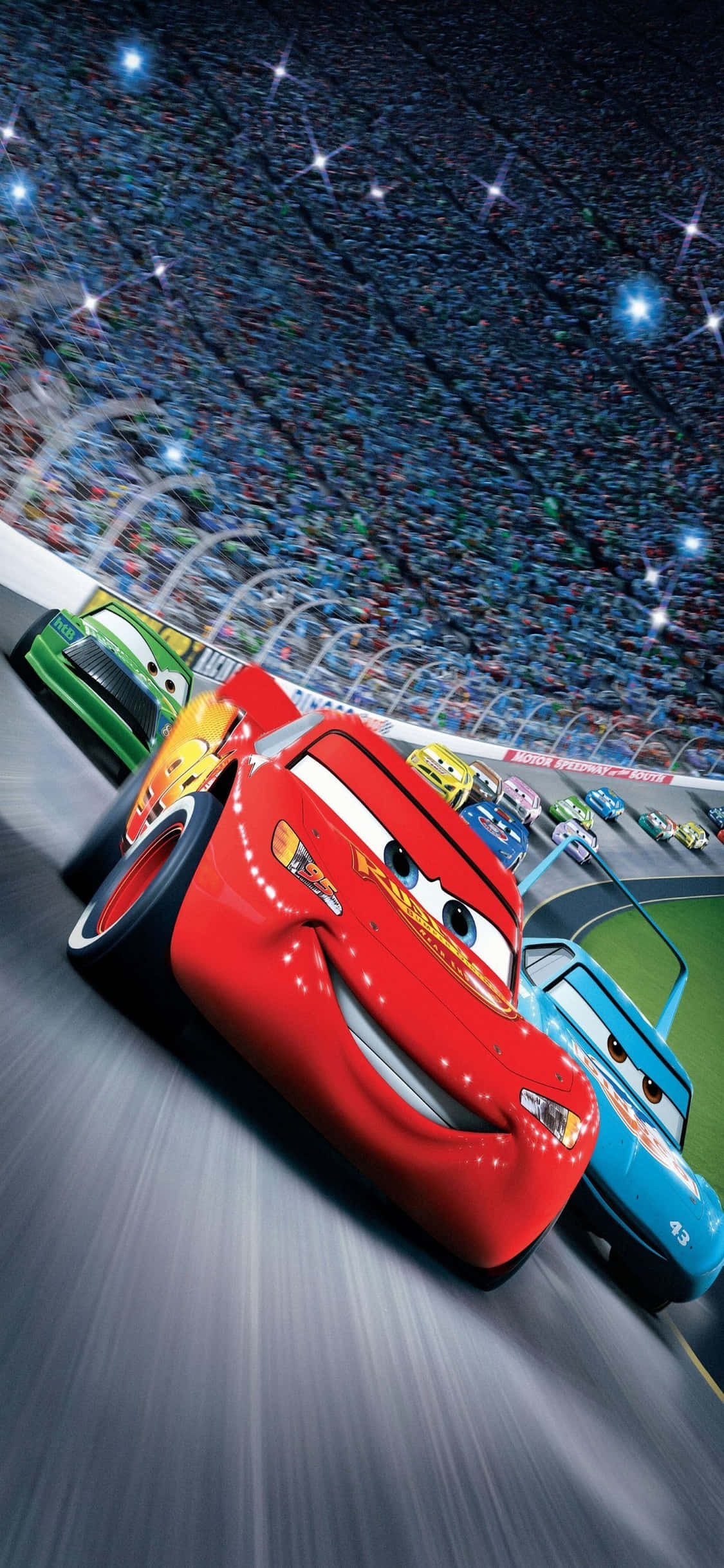 Piston Cup McQueen iPhone X Biler Bakgrunn Bakgrunner