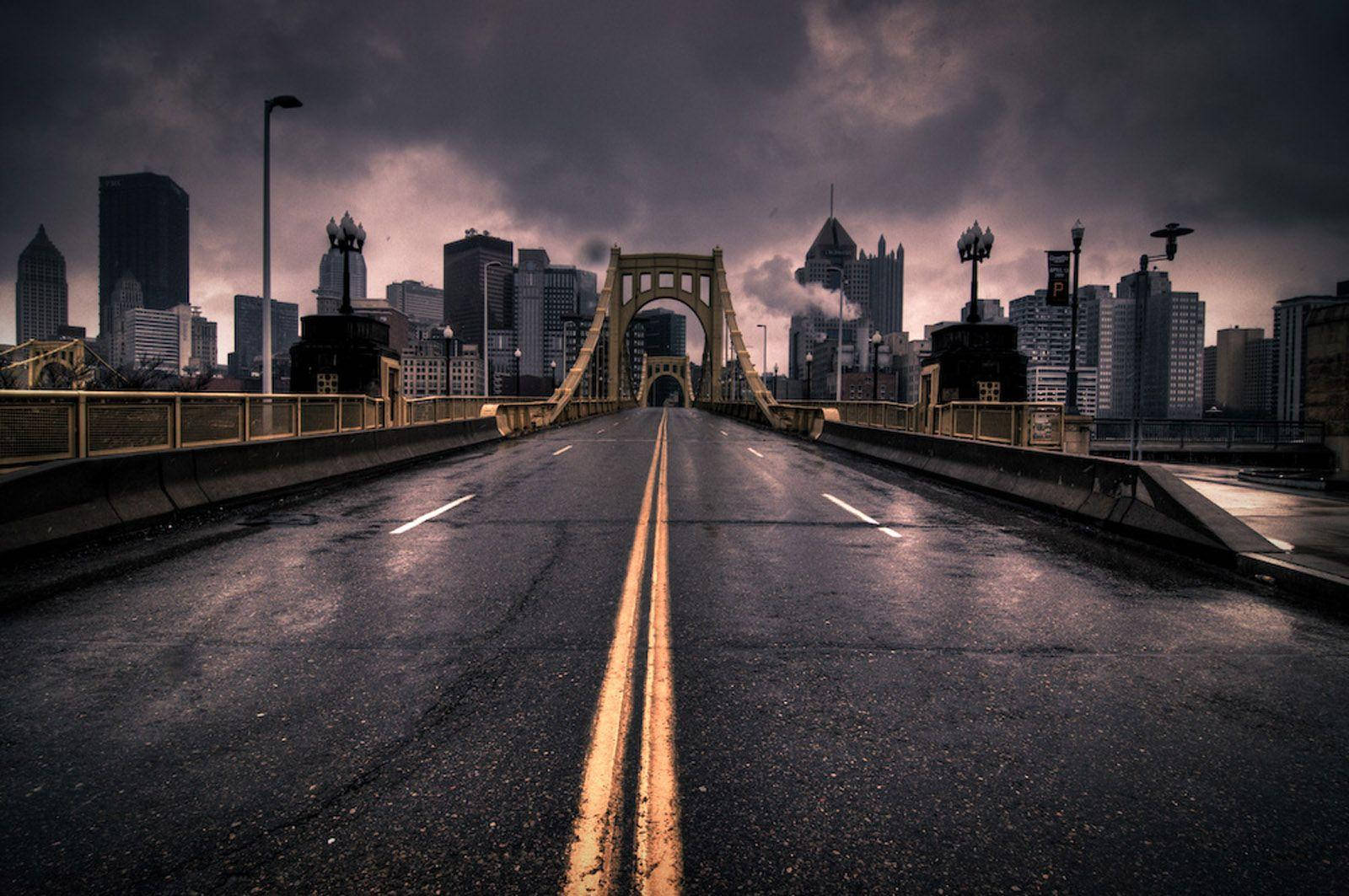 Pittsburghs dystre by Bakgrunner