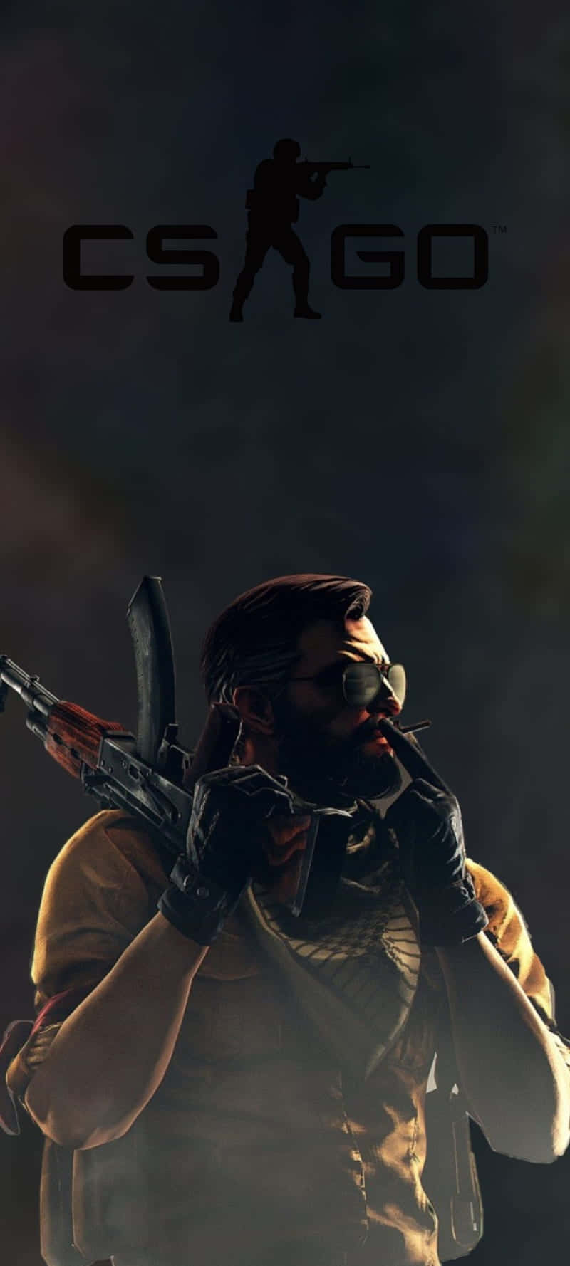 Pixel 3 Counter-strike Global Offensive Bakgrunn Sigar Bakgrunner