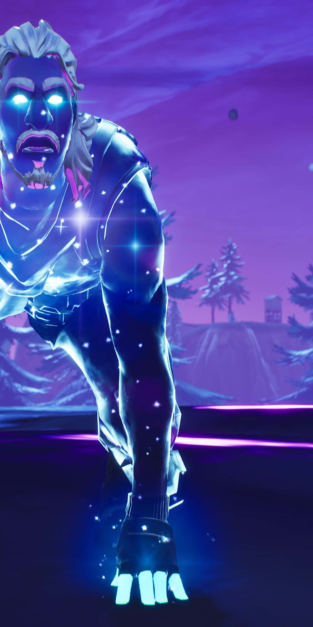 Pixel 3 Fortnite Battle Royale Bakgrunn Galaxy Bakgrunner