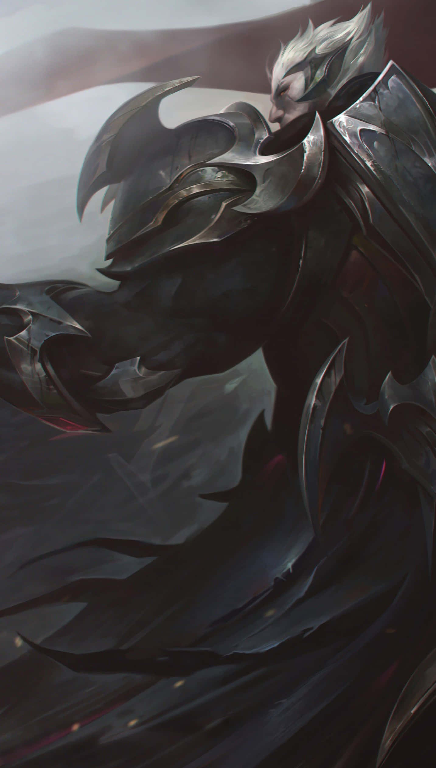Pixel 3 League Of Legends Portrait Hjemskjerm Bakgrunn Bakgrunner