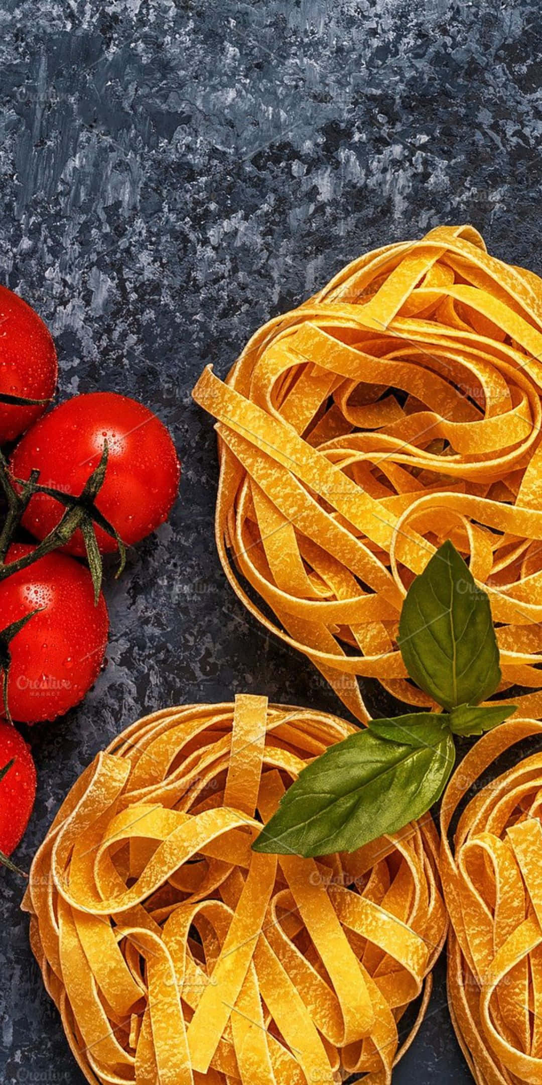 Pixel 3 Mat Tagliatelle Bakgrunn Bakgrunner