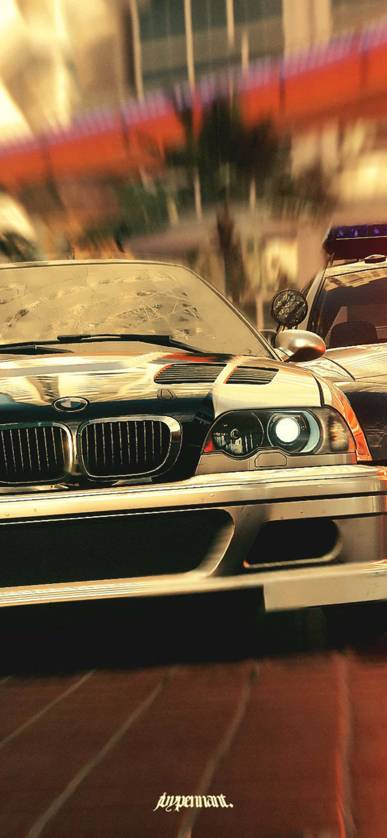 Pixel 3 Need For Speed bakgrunn hvit bil racing Bakgrunner