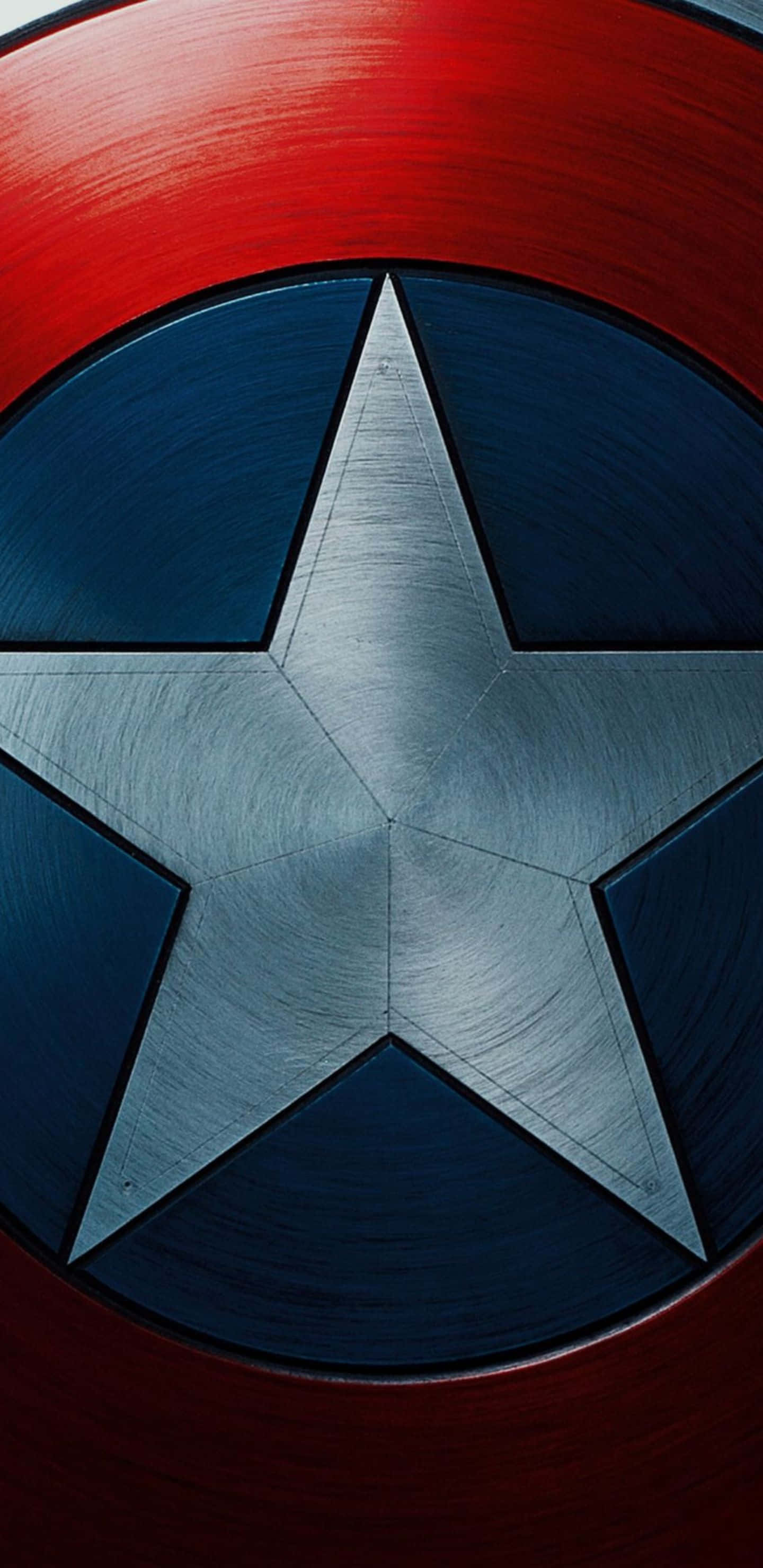 Pixel 3xl Captain America Bakgrunn Skjold Bakgrunner