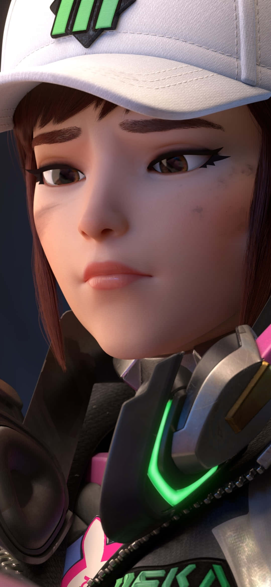 Pixel 3xl Overwatch Bakgrunn D.Va Bakgrunner