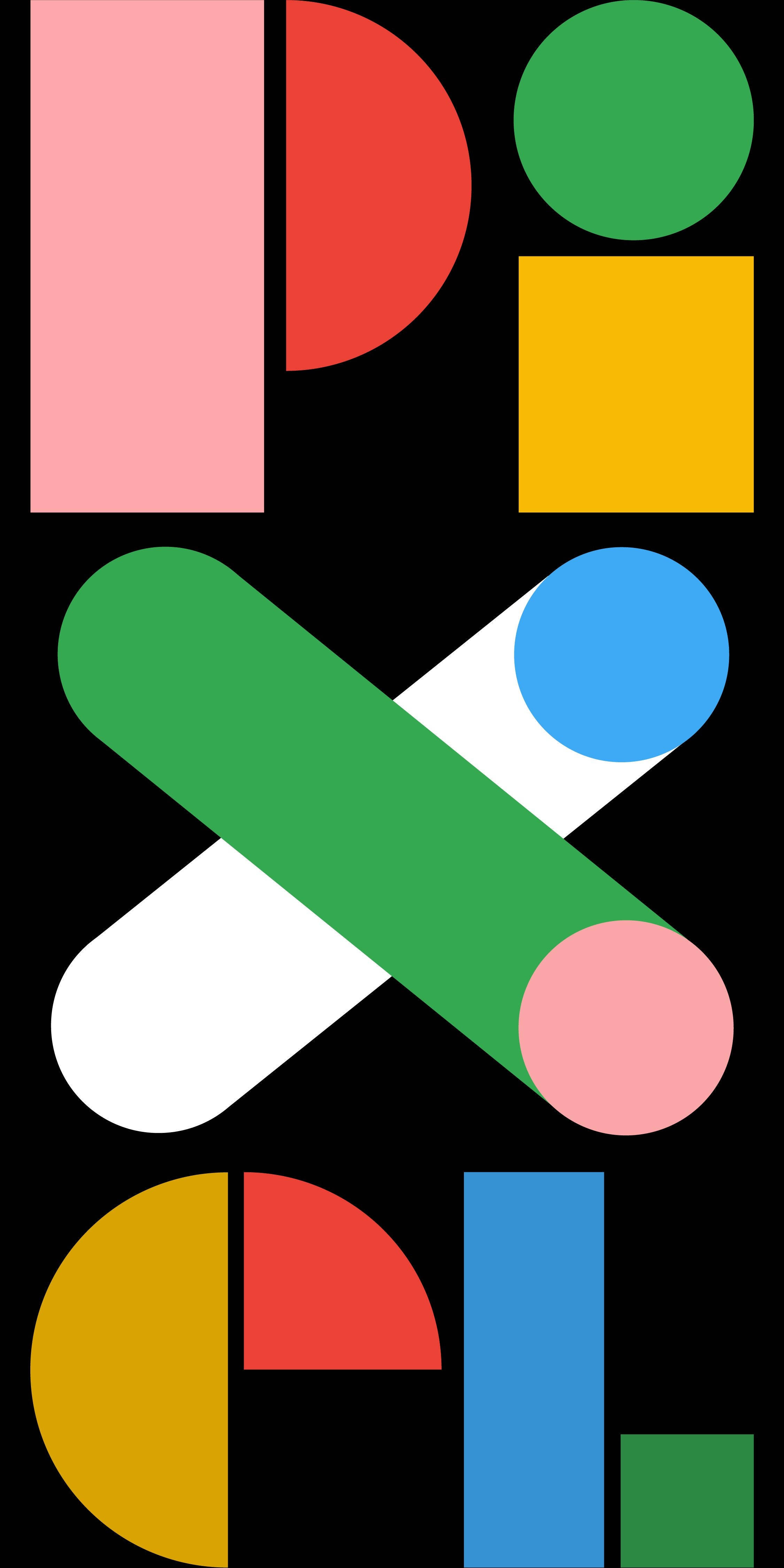 Pixel 4 Google Standard Bakgrunner