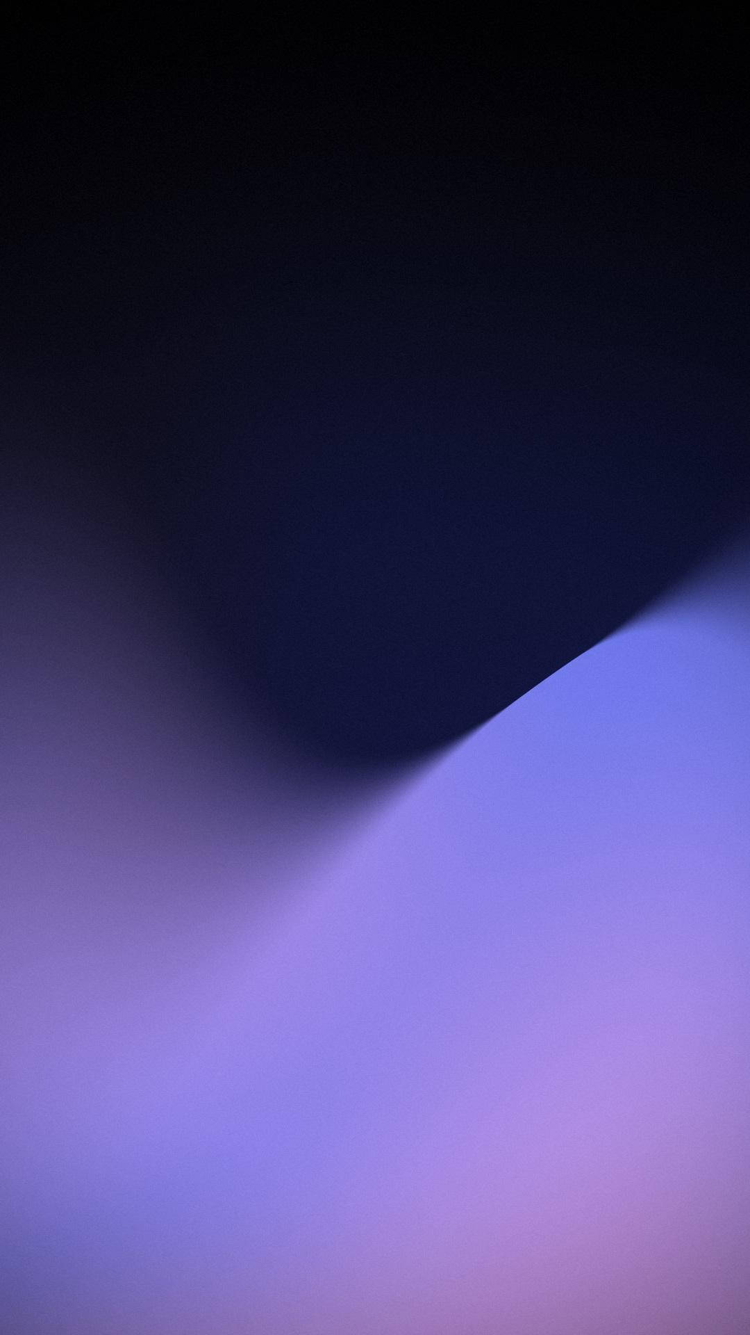 Pixel 4 Lilla og Svart Bakgrunner