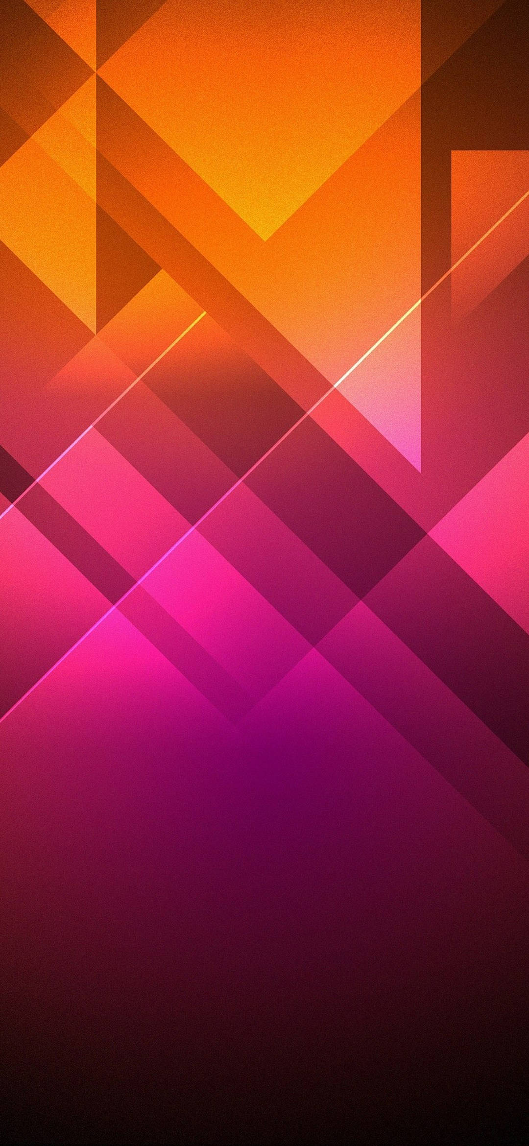 Pixel 5 oransje og rosa vektor Bakgrunner
