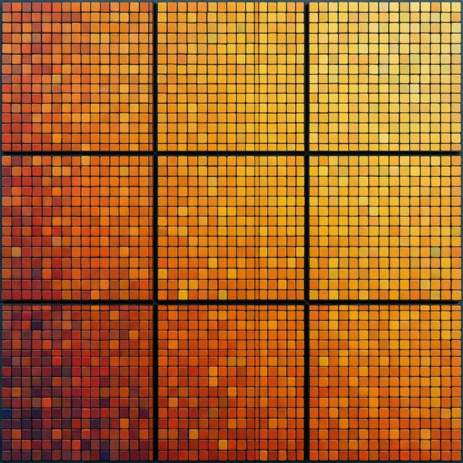 Pixel Mosaic Bakgrunner