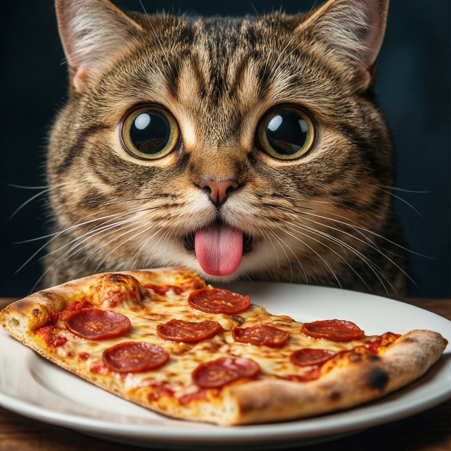 Pizza-avhengighet Bakgrunner