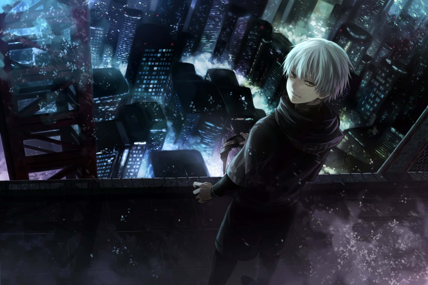 Plaget av samfunnet – Tokyo Ghoul Bakgrunner