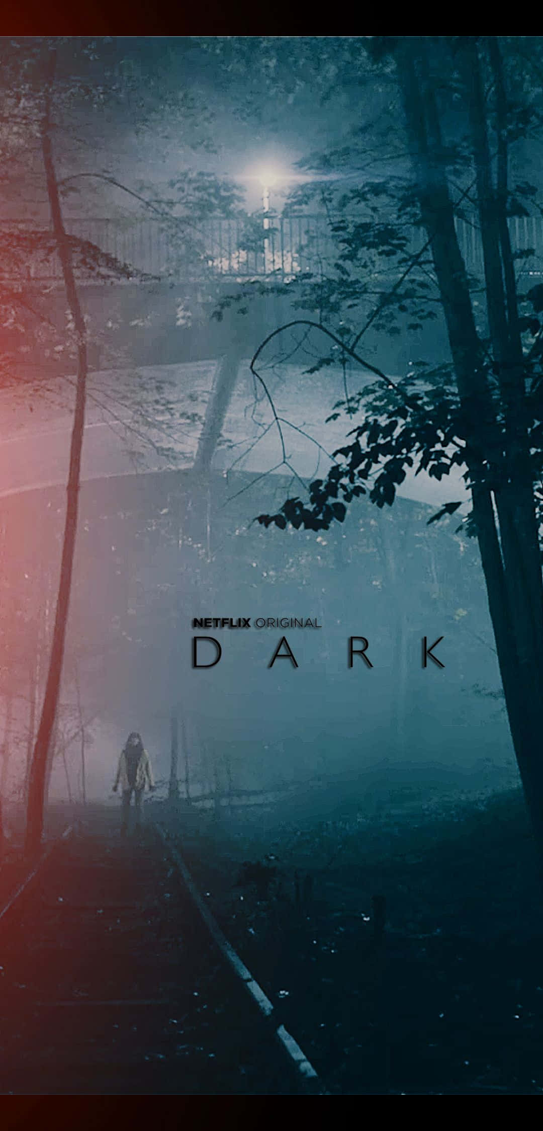 Plakat av Dark Netflix Bakgrunner
