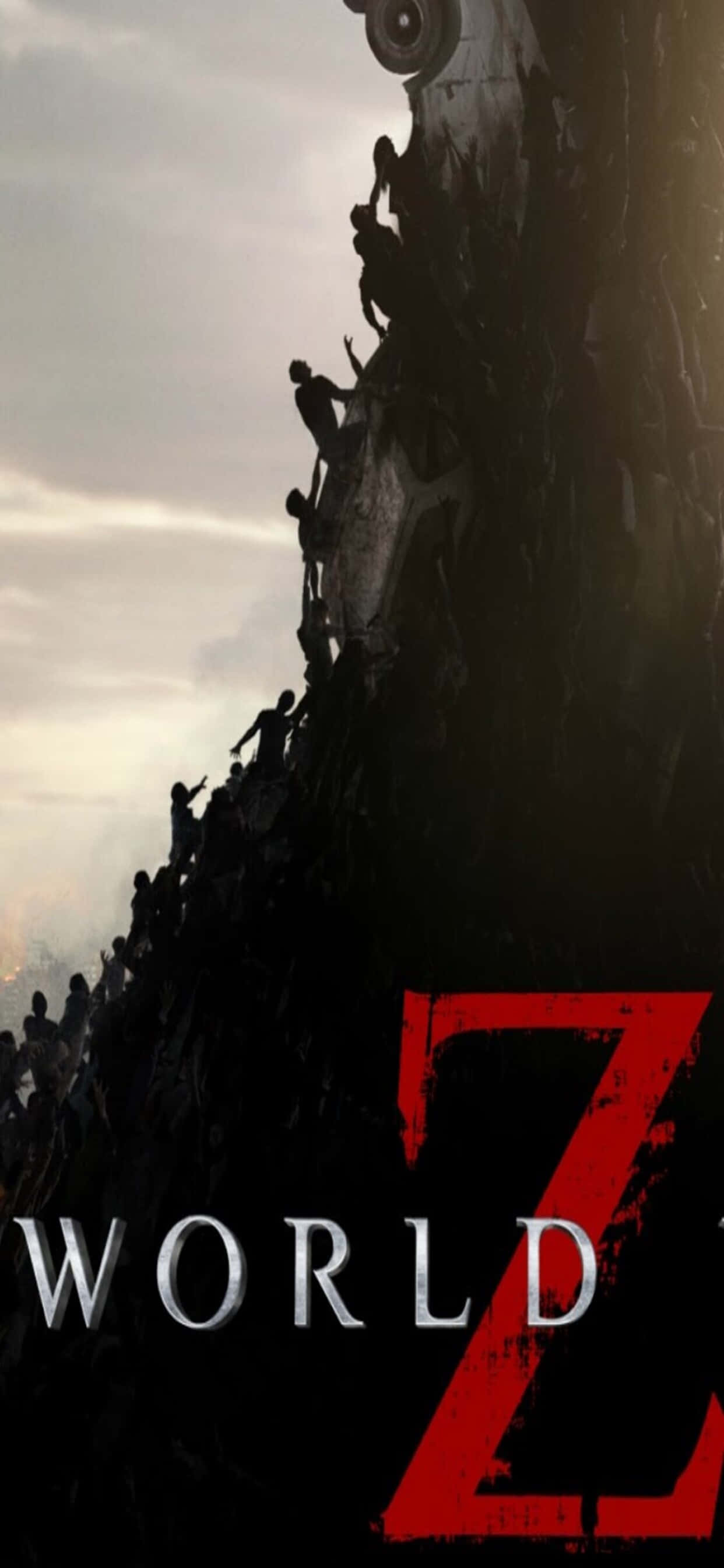 Plakatdetalj iPhone XS Max World War Z Bakgrunn Bakgrunner