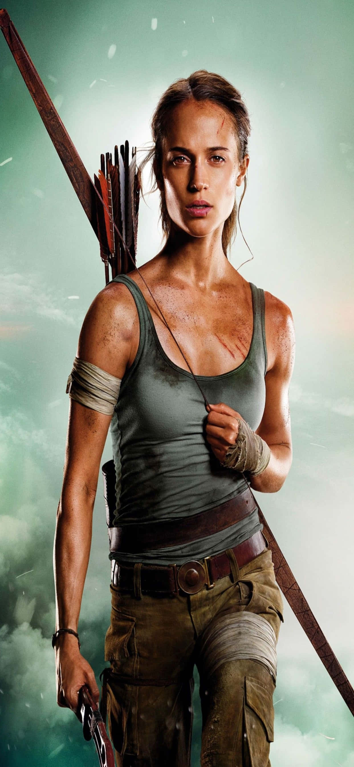 plakaten for tomb raider Bakgrunner