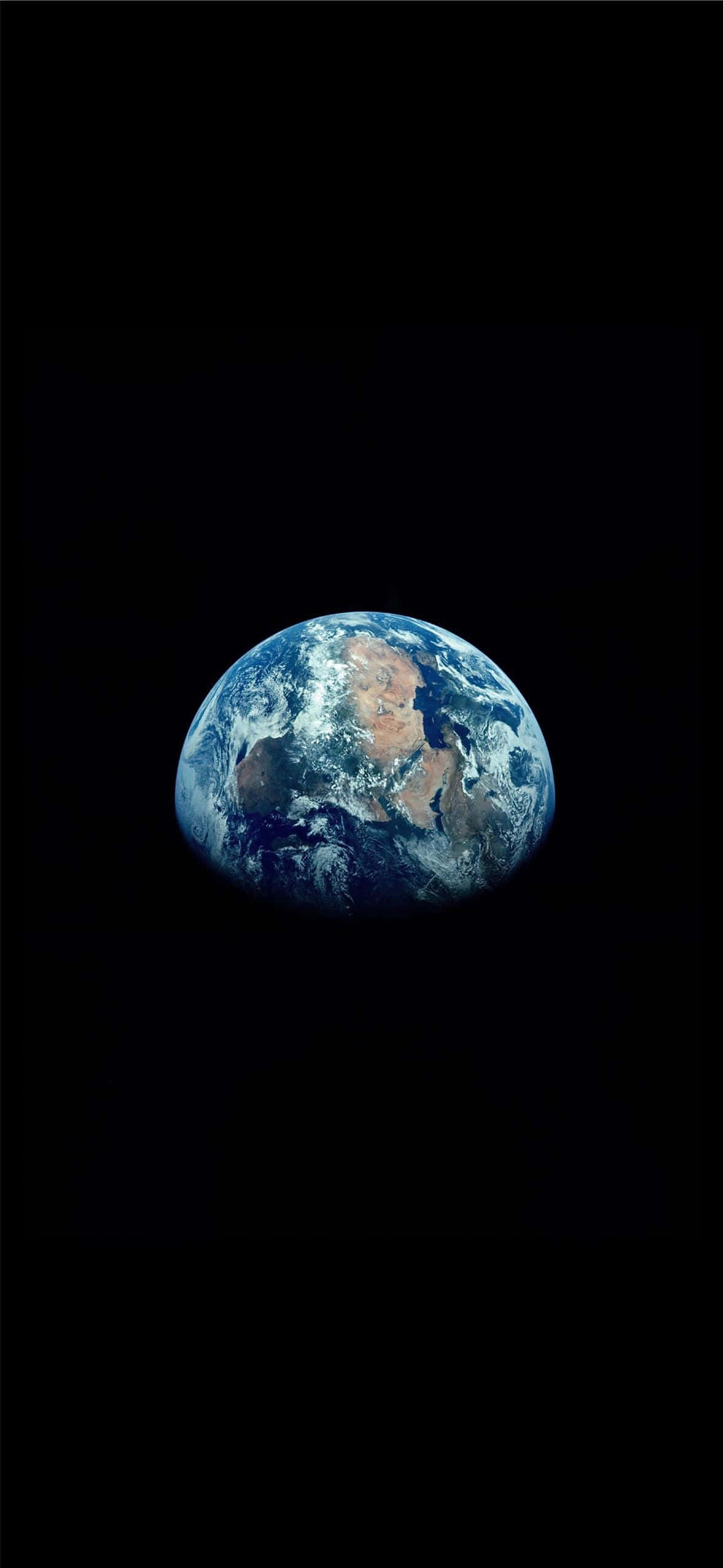 Planet Earth Pixel 3 OLED Bakgrunn Bakgrunner
