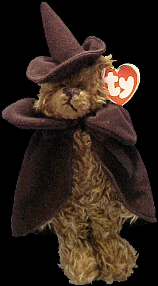 Plysj_ bamse_ med_ heksehatt Bakgrunner