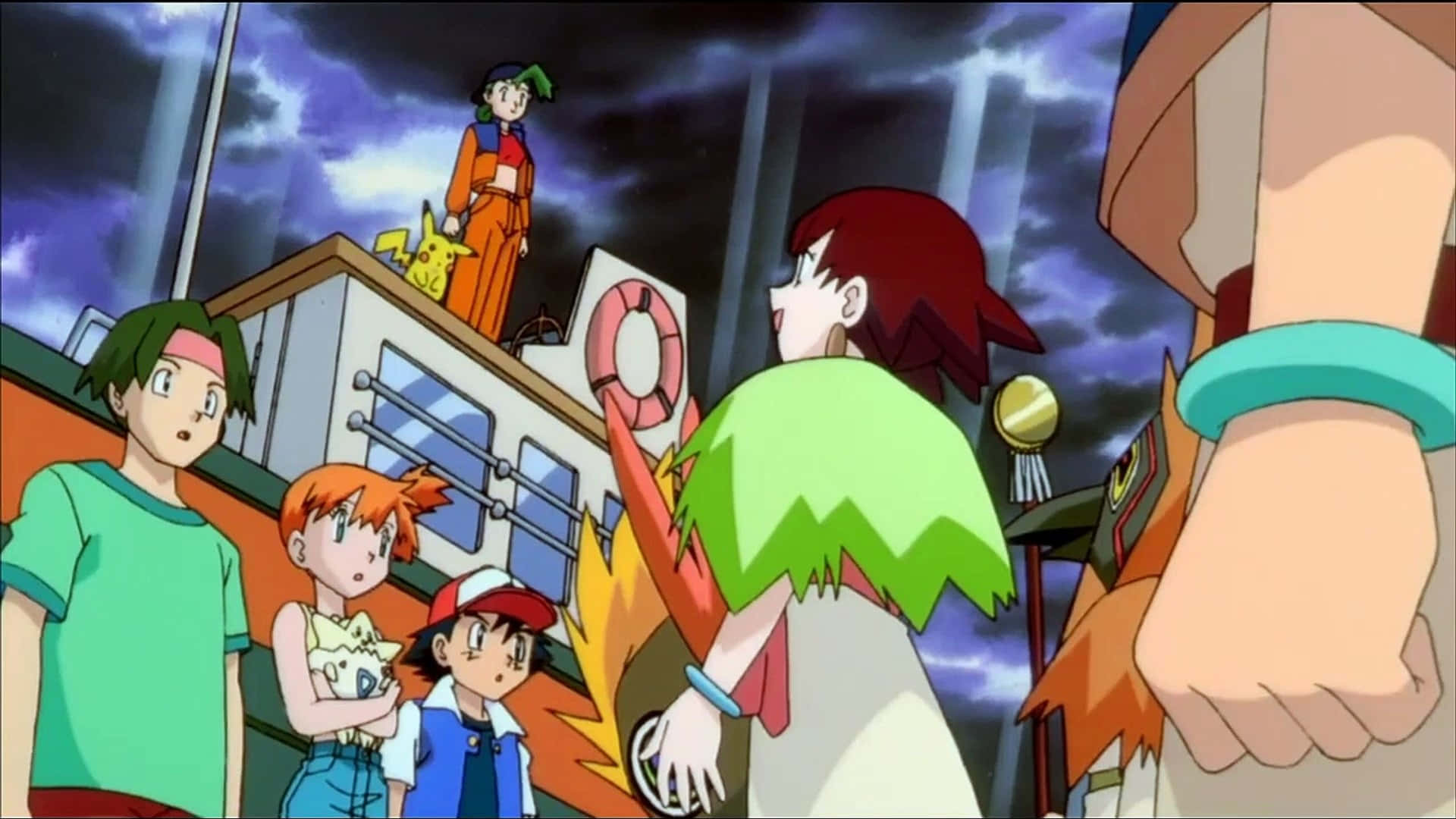Pokemon 2000 Møte Bakgrunner