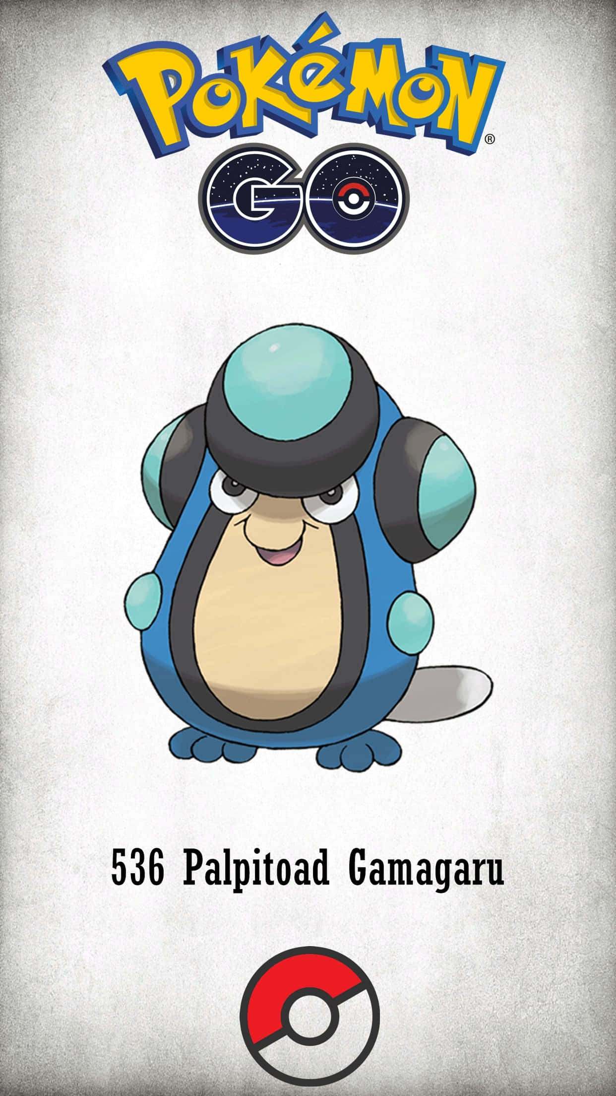 Pokémon Go Sumpfohne Bakgrunner