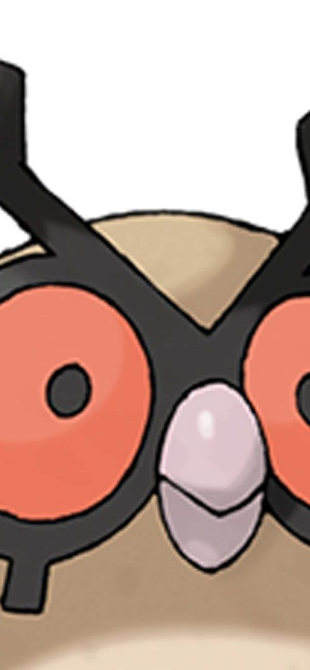 Pokemon Hoothoot ansikt nærbilde Bakgrunner