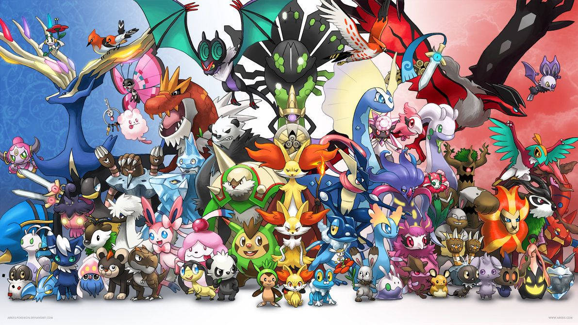 Pokémon-karakterers utvikling Bakgrunner