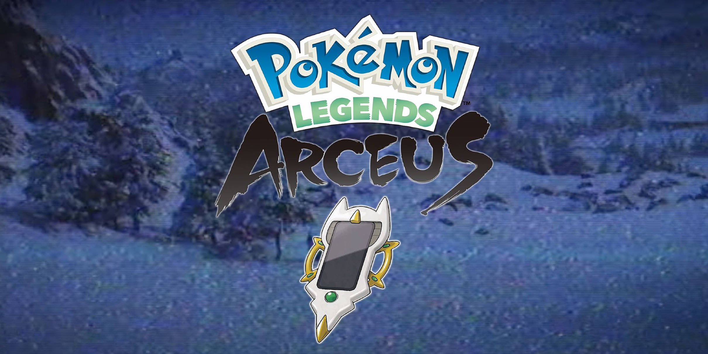 Pokemon Legends Arceus Arc-telefon Bakgrunner