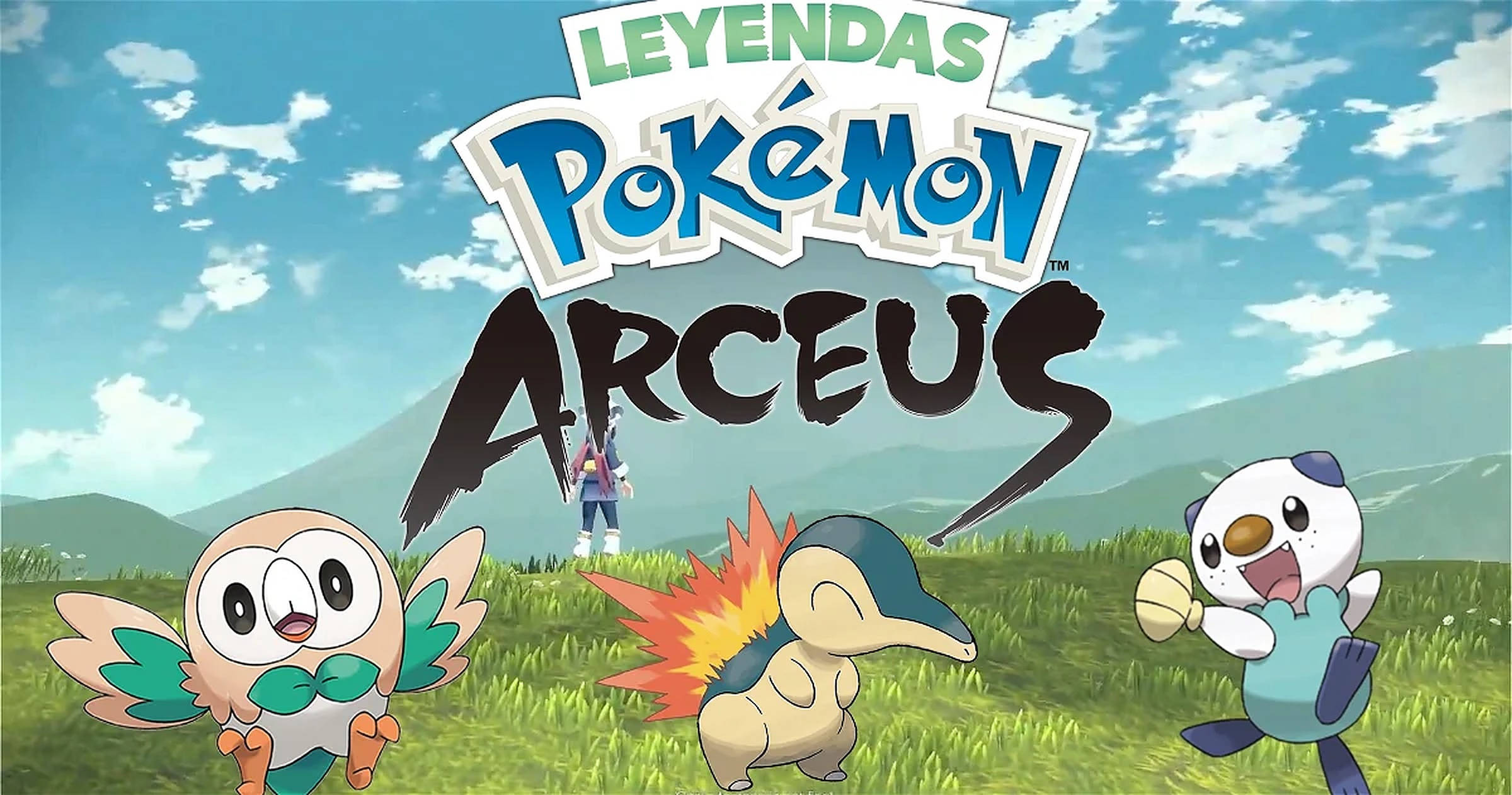 Pokemon Legends Arceus Gresslette Bakgrunner