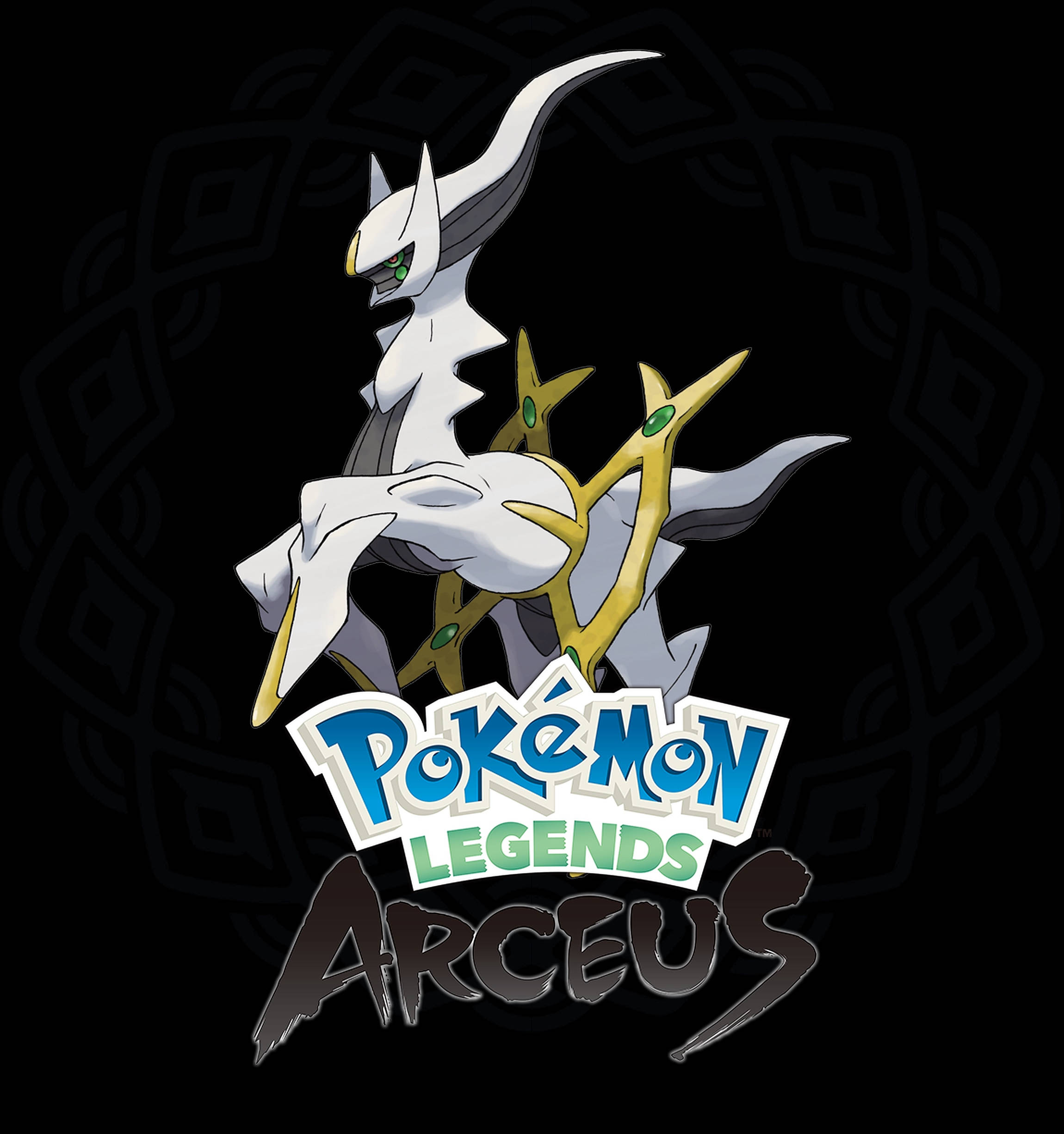 Pokemon Legends Arceus Plakat Bakgrunner