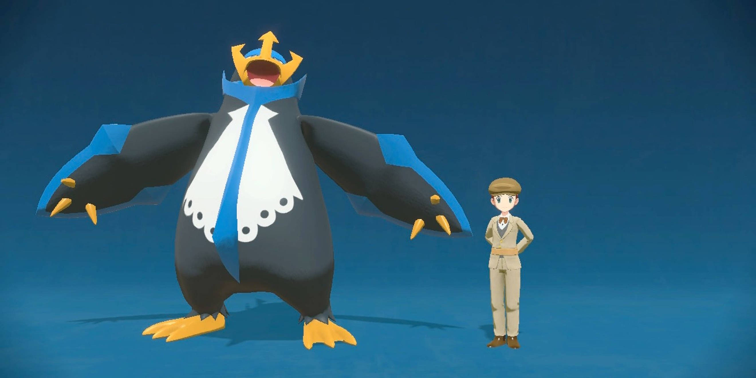 Pokemon Legends Arceus Stor Empoleon Bakgrunner