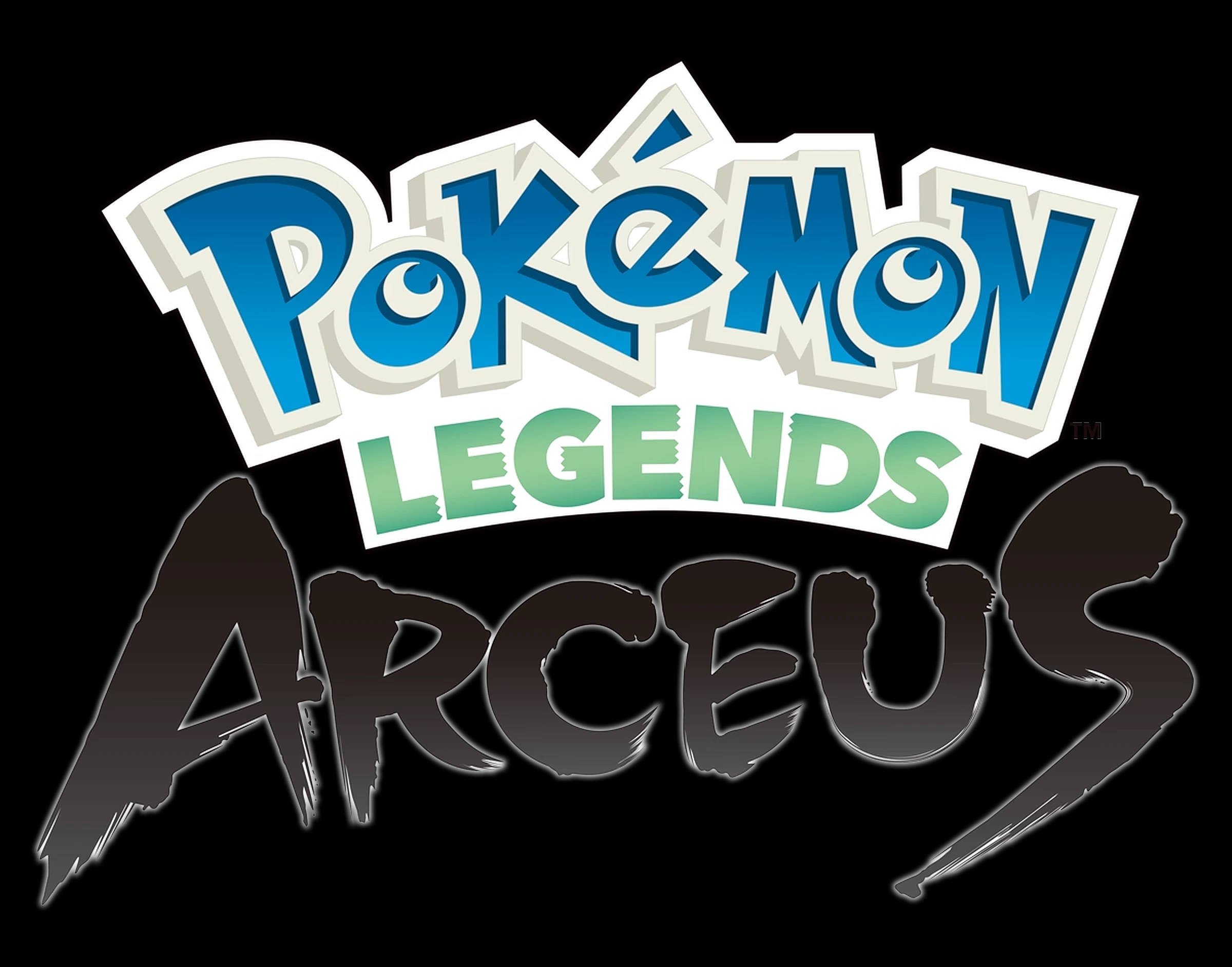 Pokemon Legends Arceus Svart Plakat Bakgrunner