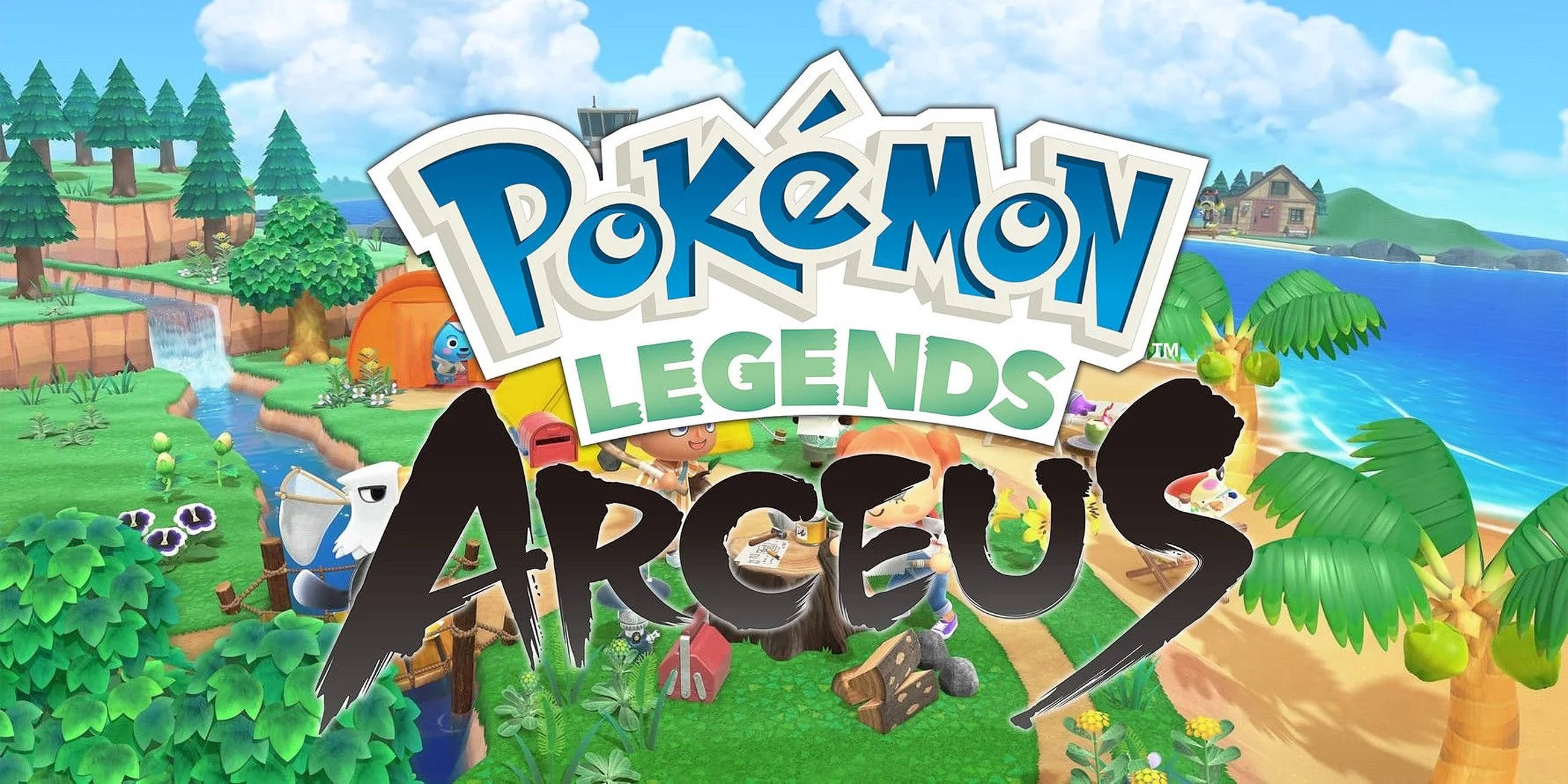 Pokémon Legends Arceus dagtidsposter Bakgrunner