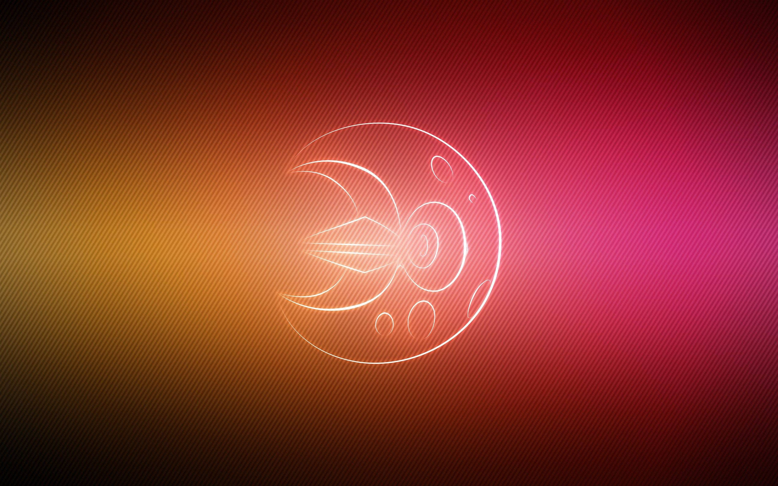 Pokémon Lunatone Fanart Bakgrunner