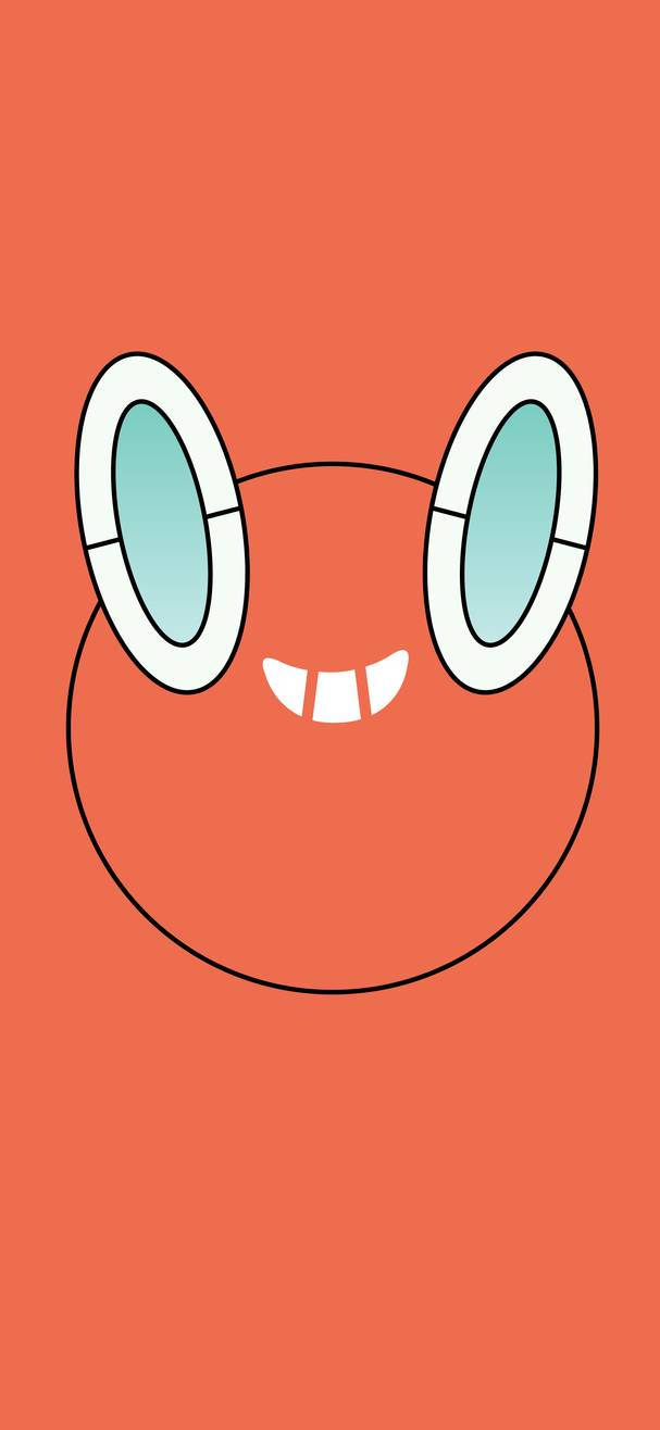 Pokémon Rotom Tegneseriemobil Bakgrunner