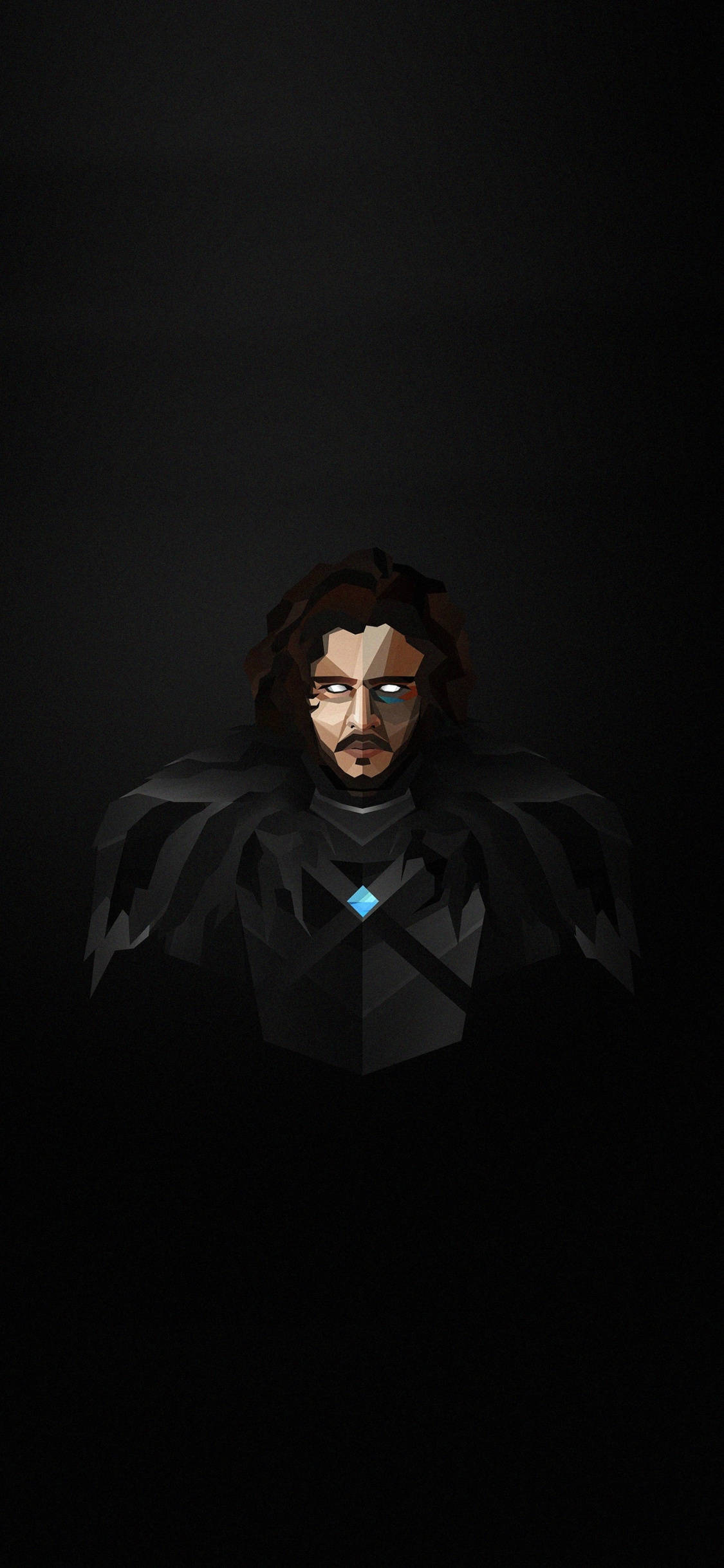 Polygon Art Jon Snø Bakgrunner