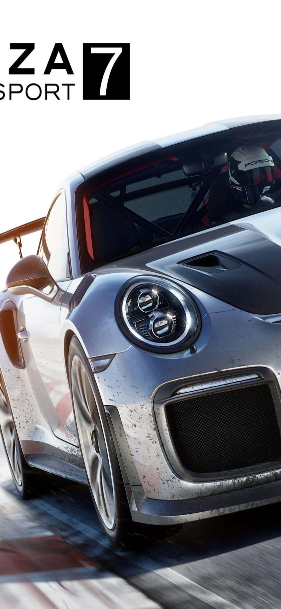 Porsche 911 iPhone X Forza Motorsport 7 Bakgrunn Bakgrunner