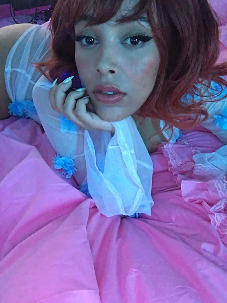 Portrett av Doja Cat, et nytt ansikt i musikkbransjen Bakgrunner