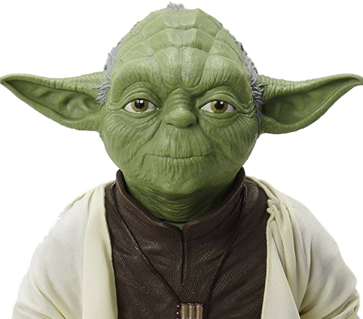 Portrett av Mester Yoda fra Star Wars Bakgrunner