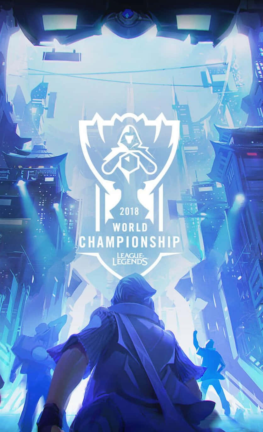 Portrett Pixel 3 League of Legends-bakgrunnsplakatdesign Bakgrunner