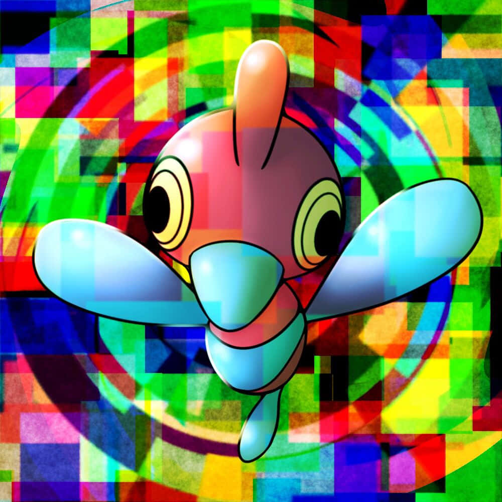 Porygon-Z i engasjerende kampstilling Bakgrunner